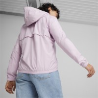 Jacheta de dama Puma Ess Solid Windbreaker Grape Mist XL imaginea #4 — magazin online Desire.md