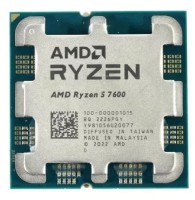 Процессор AMD Ryzen 5 7600 Tray