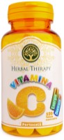 Vitamine Herbal Therapy Vitamina C 100mg 120tab Orange