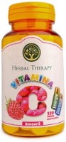 Vitamine Herbal Therapy Vitamina C 100mg 120tab Raspberries