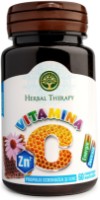 Vitamine Herbal Therapy Vitamina C Propolis & Zink 100mg 60tab