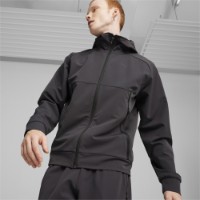 Jachetă pentru bărbați Puma Pumatech Track Jacket Wv Puma Black S imaginea #3 — magazin online Desire.md