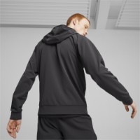Jachetă pentru bărbați Puma Pumatech Track Jacket Wv Puma Black XXL imaginea #4 — magazin online Desire.md