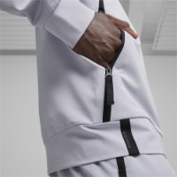 Jachetă pentru bărbați Puma Pumatech Track Jacket Wv Gray Fog M imaginea #5 — magazin online Desire.md