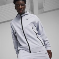 Jachetă pentru bărbați Puma Pumatech Track Jacket Wv Gray Fog XL imaginea #3 — magazin online Desire.md