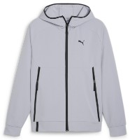 Jachetă pentru bărbați Puma Pumatech Track Jacket Wv Gray Fog XXL imaginea #1 — magazin online Desire.md
