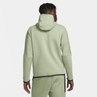 Мужская толстовка Nike M Nk Tch Flc Gx Po Hoodie Oil Green, s.M фото №2 — интернет-магазин Desire.md