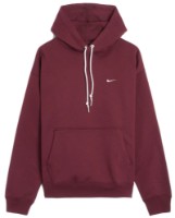 Hanorac pentru bărbați Nike M Nk Solo Swsh Flc Po Hoodie Night Maroon/White, s.L imaginea #1 — magazin online Desire.md