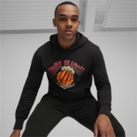 Мужская толстовка Puma Graphic Booster Hoodie Puma Black S фото №2 — интернет-магазин Desire.md