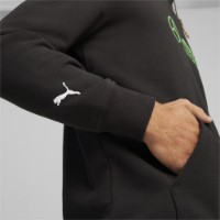 Hanorac pentru bărbați Puma Mapf1 Hoodie Puma Black M imaginea #5 — magazin online Desire.md