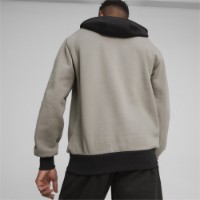 Мужская толстовка Puma Posterize 2.0 Hoodie Stormy Slate/Puma Black S фото №4 — интернет-магазин Desire.md