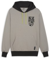 Hanorac pentru bărbați Puma Posterize 2.0 Hoodie Stormy Slate/Puma Black XXL imaginea #1 — magazin online Desire.md