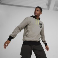 Hanorac pentru bărbați Puma Posterize 2.0 Hoodie Stormy Slate/Puma Black XXL imaginea #3 — magazin online Desire.md