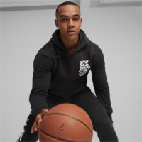Hanorac pentru bărbați Puma Posterize 2.0 Hoodie Puma Black M imaginea #3 — magazin online Desire.md