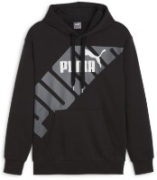 Hanorac pentru bărbați Puma Power Graphic Hoodie Tr Puma Black M imaginea #1 — magazin online Desire.md