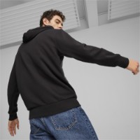 Hanorac pentru bărbați Puma Power Graphic Hoodie Tr Puma Black S imaginea #4 — magazin online Desire.md