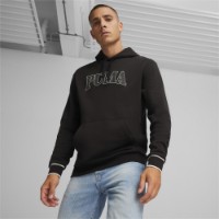 Мужская толстовка Puma Squad Hoodie Tr Puma Black L фото №3 — интернет-магазин Desire.md
