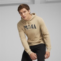 Мужская толстовка Puma Squad Hoodie Tr Prairie Tan S фото №3 — интернет-магазин Desire.md