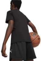 Детская футболка Puma Basketball Blueprint Tee B Puma Black 152 фото №4 — интернет-магазин Desire.md