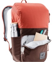 Rucsac pentru oraș Deuter Overday 15 Raisin-Currant imaginea #7 — magazin online Desire.md