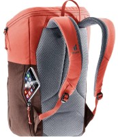 Rucsac pentru oraș Deuter Overday 15 Raisin-Currant imaginea #8 — magazin online Desire.md