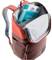 Rucsac pentru oraș Deuter Overday 15 Raisin-Currant imaginea #9 — magazin online Desire.md