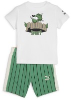 Костюм для детей Puma Minicats Fanbase Set Puma White 80 фото №1 — интернет-магазин Desire.md