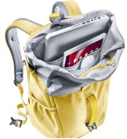 Rucsac pentru oraș Deuter StepOut 22 Ginger/Turmeric imaginea #3 — magazin online Desire.md