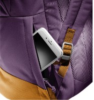 Rucsac pentru oraș Deuter Vista Spot Plum/Cinnamon imaginea #6 — magazin online Desire.md