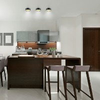 Spot Gauss HD041 Black/Gold imaginea #3 — magazin online Desire.md