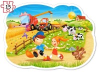 Puzzle Castorland 4in1 (B-043019)