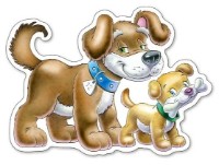 Пазл Castorland 4in1 Animals with Babies (B-04096) фото №2 — интернет-магазин Desire.md