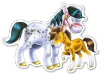 Пазл Castorland 4in1 Animals with Babies (B-04096) фото №3 — интернет-магазин Desire.md