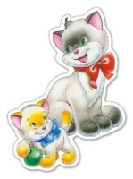 Пазл Castorland 4in1 Animals with Babies (B-04096) фото №4 — интернет-магазин Desire.md