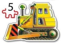 Пазл Castorland 4in1 Funny Building Machines (B-04133) фото №3 — интернет-магазин Desire.md