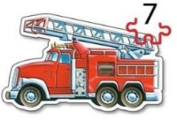 Пазл Castorland 4in1 Funny Building Machines (B-04133) фото №4 — интернет-магазин Desire.md