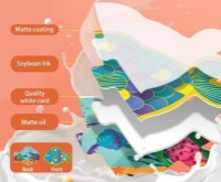 Пазл Deli Dinosaur Family 89pcs фото №2 — интернет-магазин Desire.md