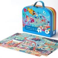 Пазл Deli Mermaid World 462pcs
