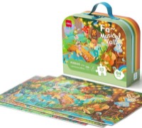 Пазл Deli Musical Valley 212pcs