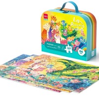 Пазл Deli Princess Legend 544pcs
