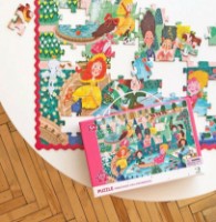 Пазл Dodo 100 Princesses On A Promenade (300404) фото №2 — интернет-магазин Desire.md