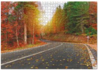 Puzzle Dodo 1000 Autumn forest Türkiye (301175) imaginea #1 — magazin online Desire.md