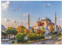 Puzzle Dodo 1000 Hagia Sophia Türkiye (301177) imaginea #1 — magazin online Desire.md