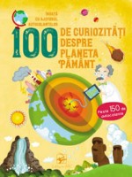 Cartea 100 de curiozitati despre planeta Pamant (9789975005012)