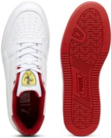 Ghete pentru bărbați Puma Ferrari Caven 2.0 Puma White 47 imaginea #4 — magazin online Desire.md
