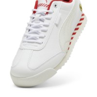 Adidași pentru bărbați Puma Ferrari Roma Via Puma White/Vapor Gray 40.5 imaginea #5 — magazin online Desire.md