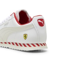 Adidași pentru bărbați Puma Ferrari Roma Via Puma White/Vapor Gray 45 imaginea #6 — magazin online Desire.md