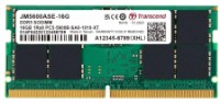 Оперативная память Transcend JetRam 16Gb DDR5-5600MHz SODIMM (JM5600ASE-16G)