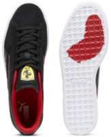 Ghete pentru bărbați Puma Ferrari Suede Torque Puma Black/Flat Dark Gray 40 imaginea #4 — magazin online Desire.md