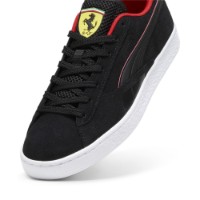 Ghete pentru bărbați Puma Ferrari Suede Torque Puma Black/Flat Dark Gray 44